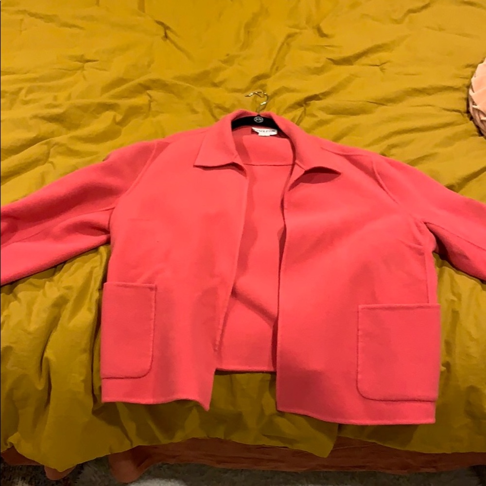 Pink Women’s Pendleton 100% Wool Jacket